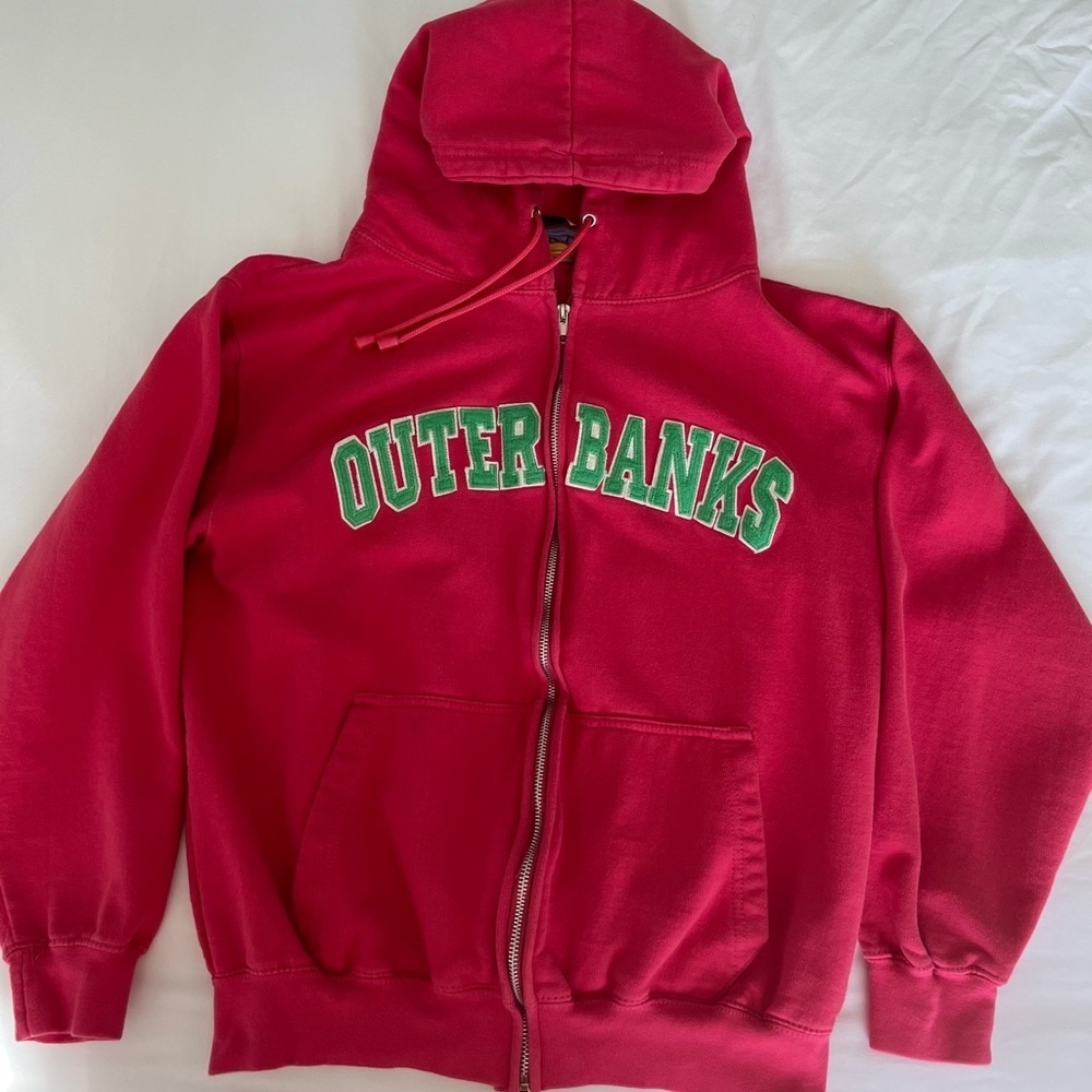 Outer Banks‎ Womens Hot Pink Hoodie